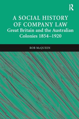 A Social History of Company Law