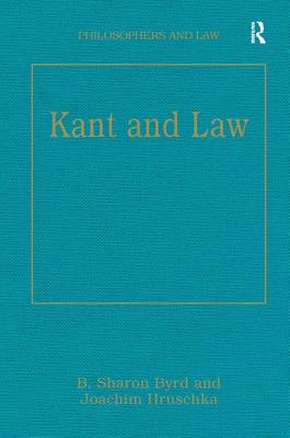 Kant and Law