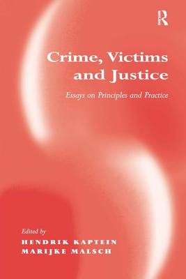 Crime, Victims and Justice