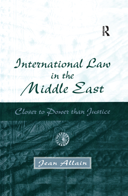 International Law in the Middle East