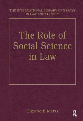 The Role of Social Science in Law