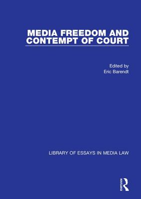 Media Freedom and Contempt of Court