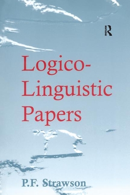 Logico-Linguistic Papers