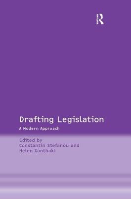 Drafting Legislation