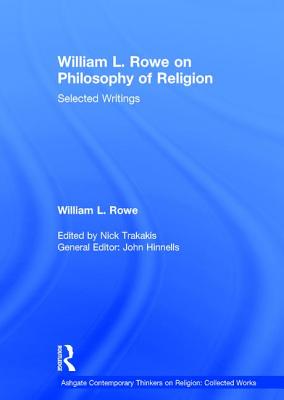 William L. Rowe on Philosophy of Religion