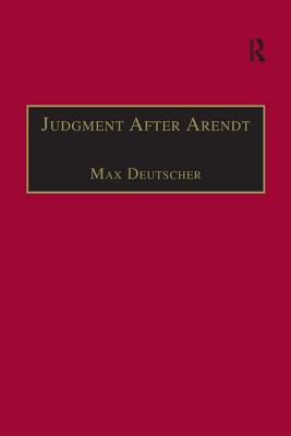 Judgment After Arendt