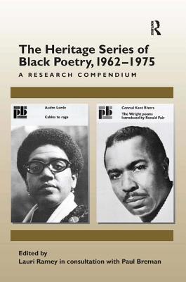 The Heritage Series of Black Poetry, 1962-1975