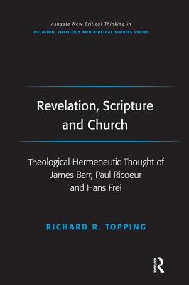 Revelation, Scripture and Church