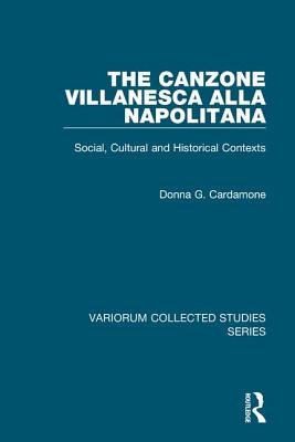 The canzone villanesca alla napolitana