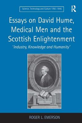 Essays on David Hume, Medical Men and the Scottish Enlightenment