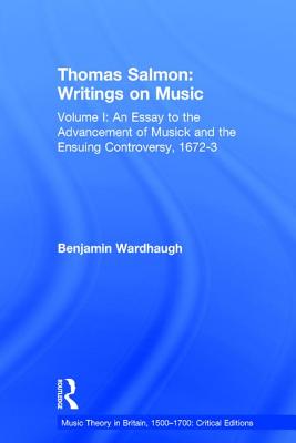 Thomas Salmon: Writings on Music