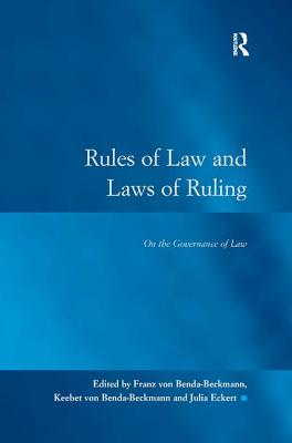 Rules of Law and Laws of Ruling