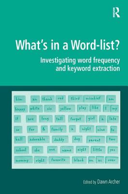 What's in a Word-list?