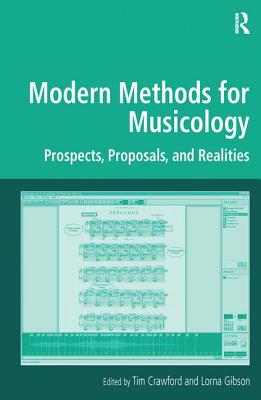 Modern Methods for Musicology