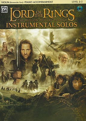 Lord of the Rings Instrumental Solos for Strings