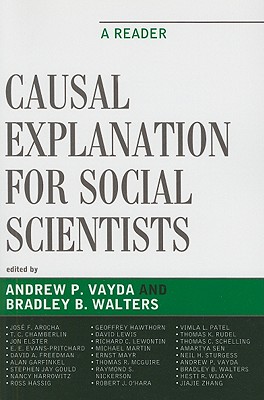 Causal Explanation for Social Scientists