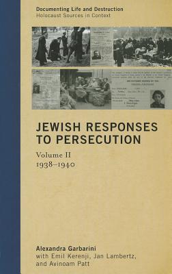 Jewish Responses to Persecution