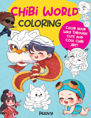 Chibi World Coloring