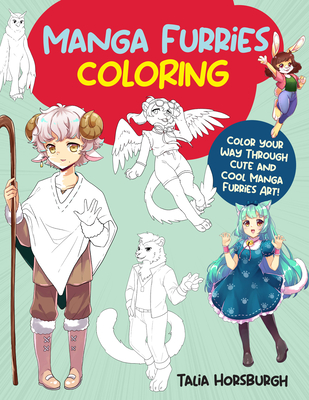 Manga Furries Coloring