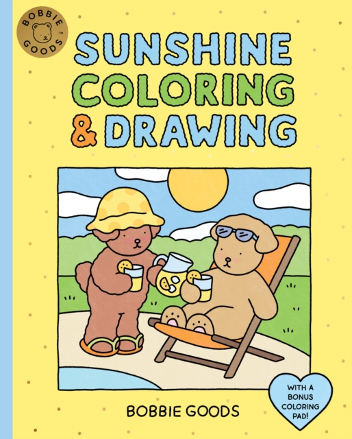 Bobbie Goods Sunshine Coloring & Drawing