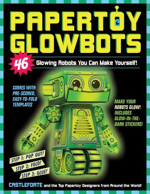 Papertoy Glowbots