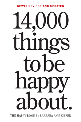 14,000 Things to Be Happy About.