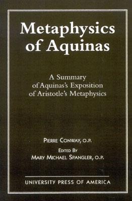 Metaphysics of Aquinas