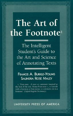 The Art of the Footnote