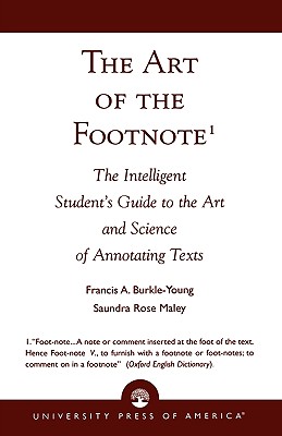 The Art of the Footnote