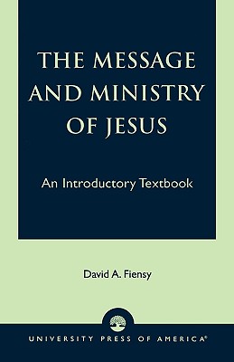 The Message and Ministry of Jesus