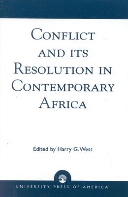 Conflict and its Resolution in Contemporary Africa