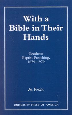 With A Bible In Their Hands