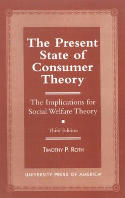 Present State of Consumer Theory