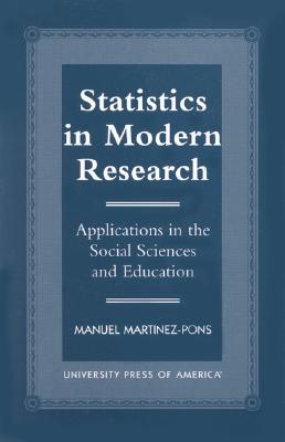Statistics in Modern Research