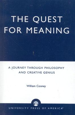 The Quest for Meaning