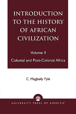 Introduction to the History of African Civilization