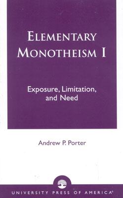 Elementary Monotheism