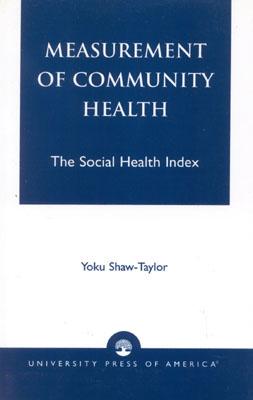 Measurement of Community Health