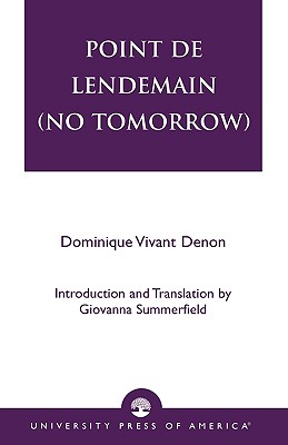 Point de lendemain (No Tomorrow)