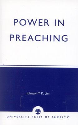 Power in Preaching