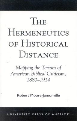 The Hermeneutics of Historical Distance