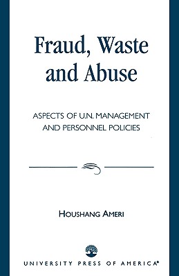 Fraud, Waste and Abuse