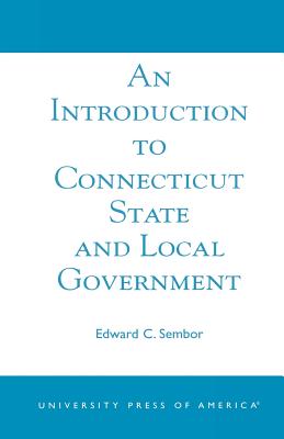 An Introduction to Connecticut State and Local Government