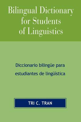 Bilingual Dictionary for Students of Linguistics