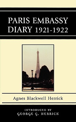 Paris Embassy Diary 1921D1922