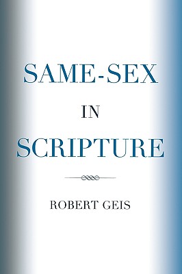 Same-Sex in Scripture