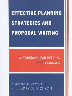 Effective Planning Strategies and Proposal Writing