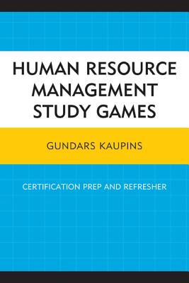 Human Resource Management Study Games