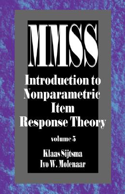 Introduction to Nonparametric Item Response Theory