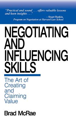 Negotiating and Influencing Skills